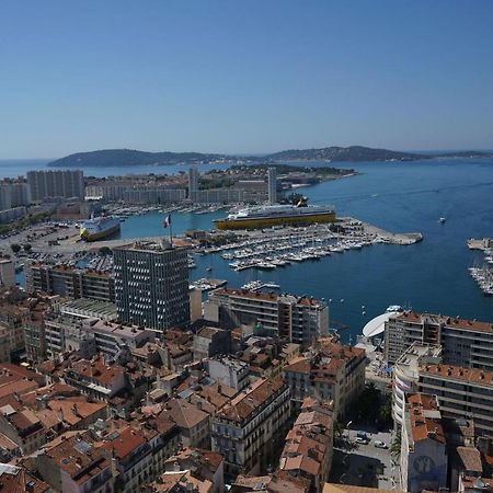 Appartement Cosy Jacuzzy Luxe Gare De Toulon Exterior foto