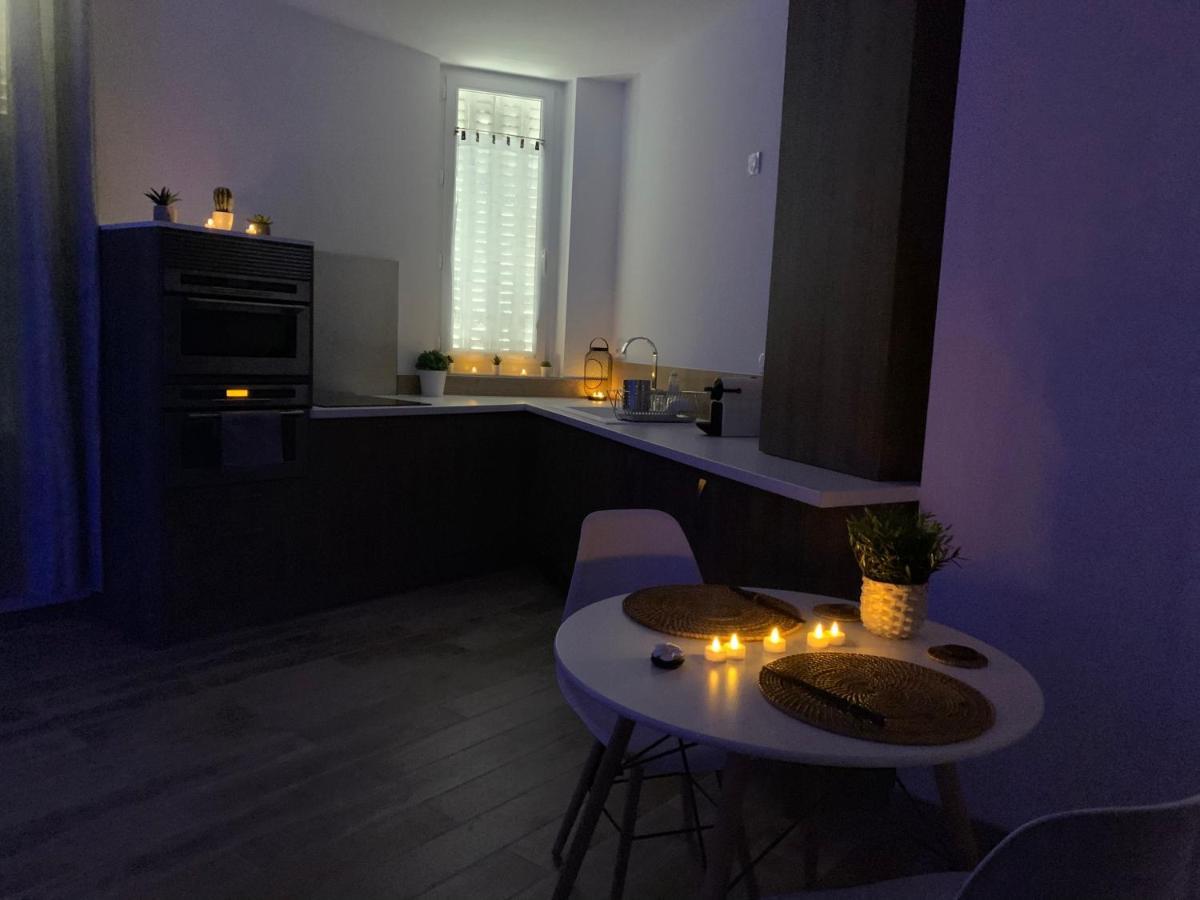Appartement Cosy Jacuzzy Luxe Gare De Toulon Exterior foto