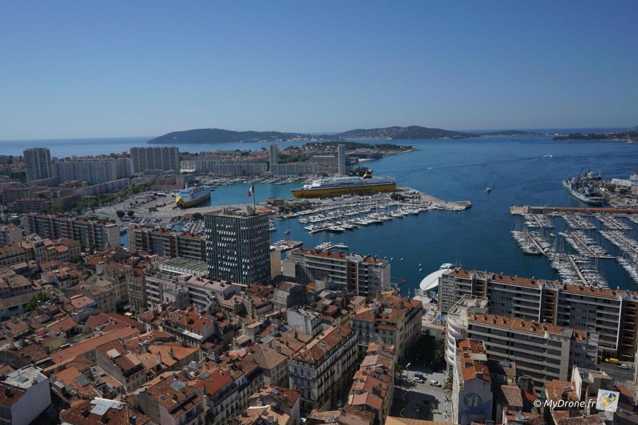 Appartement Cosy Jacuzzy Luxe Gare De Toulon Exterior foto